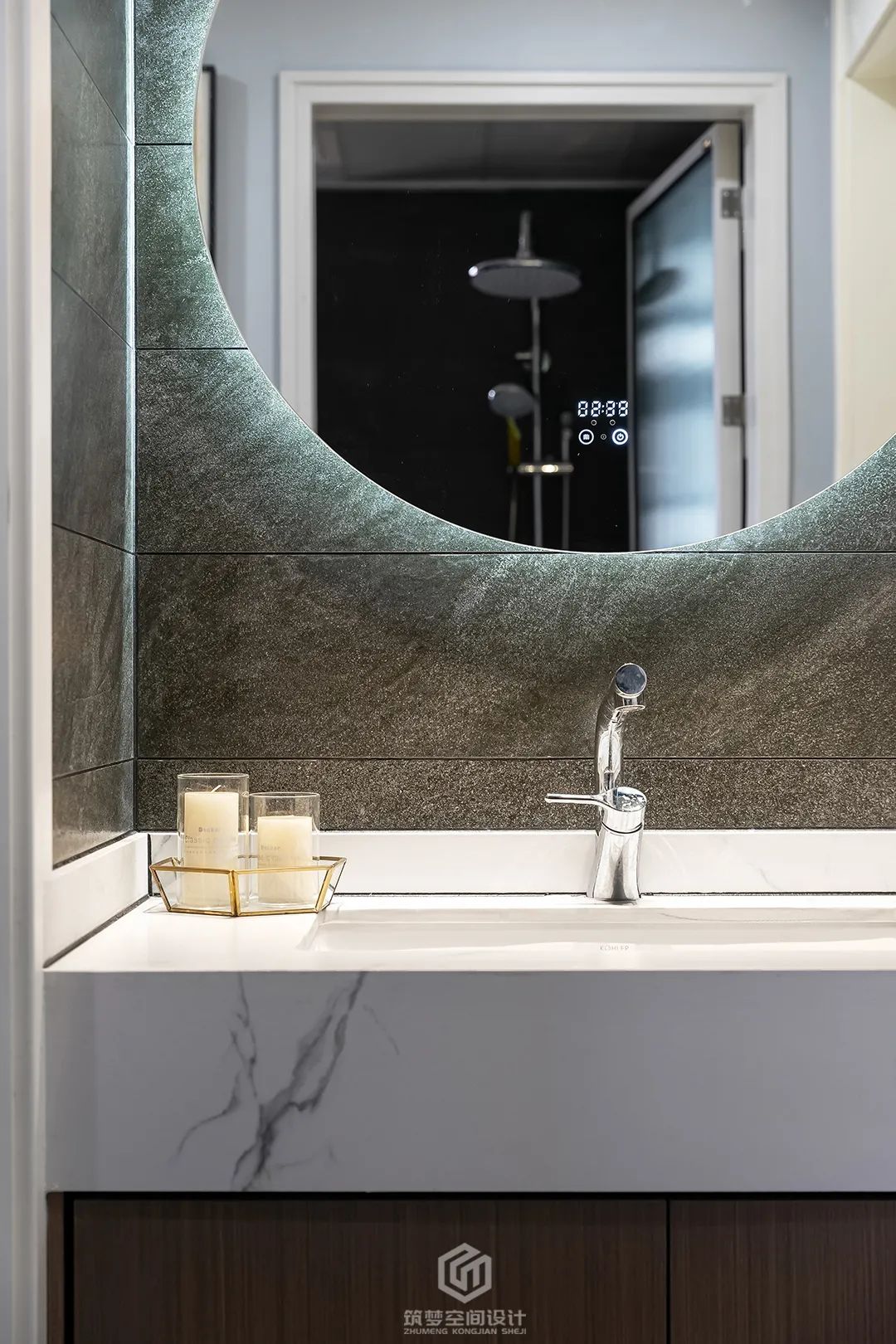 郦城现代风丨中国株洲丨筑梦空间装饰设计-48