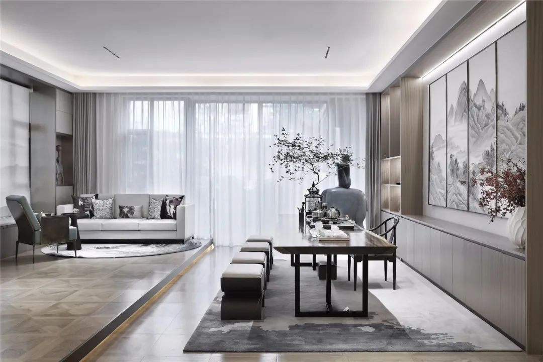 禅意美学融入空间,打造都市桃花源-41