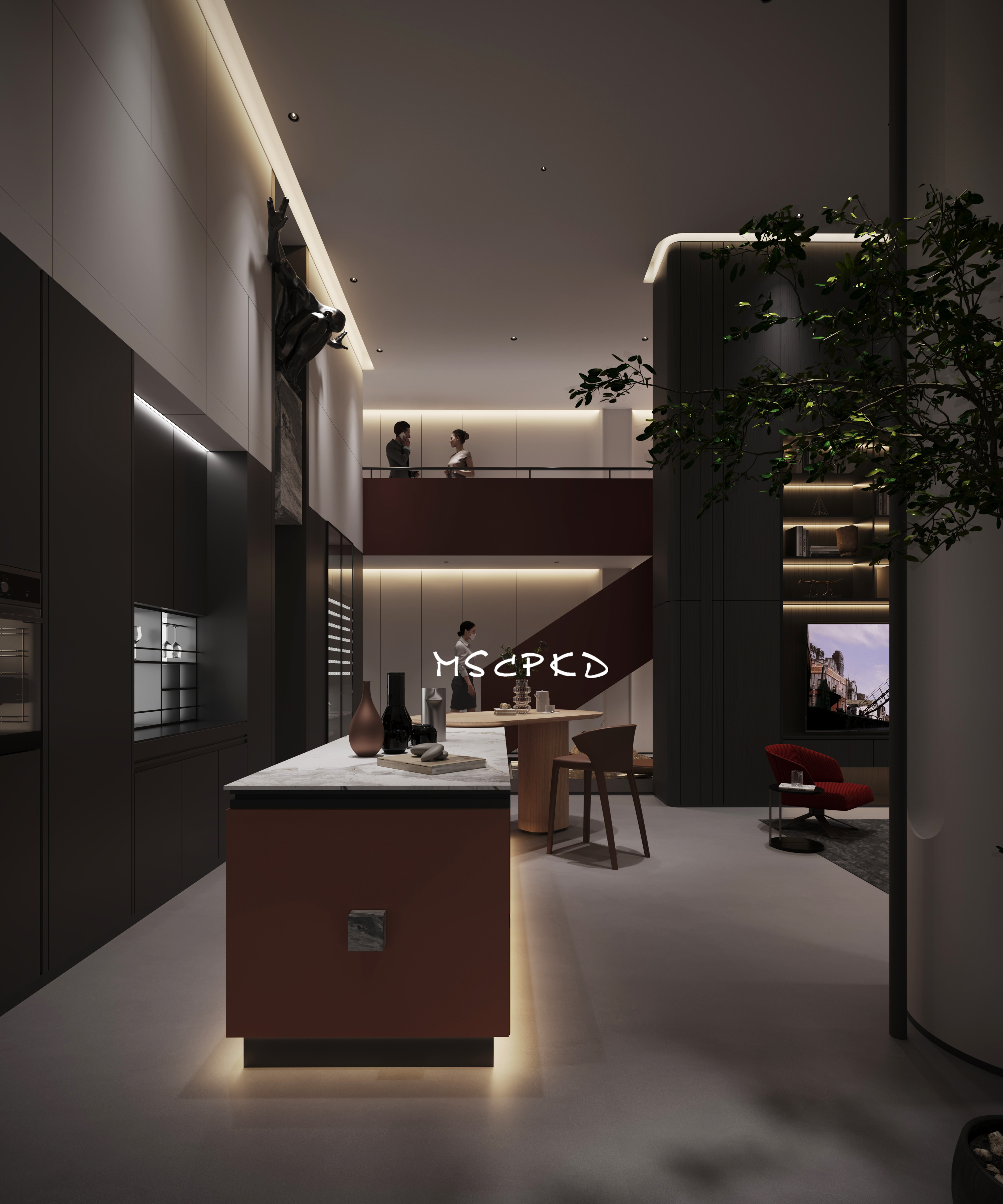 现代家居展厅-8