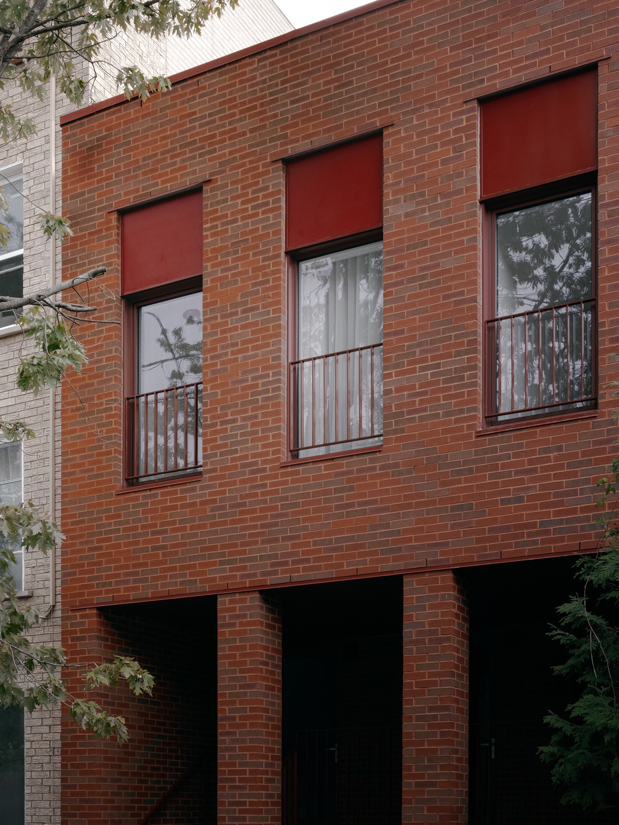 Binome住宅楼丨加拿大蒙特利尔丨Appareil Architecture-49