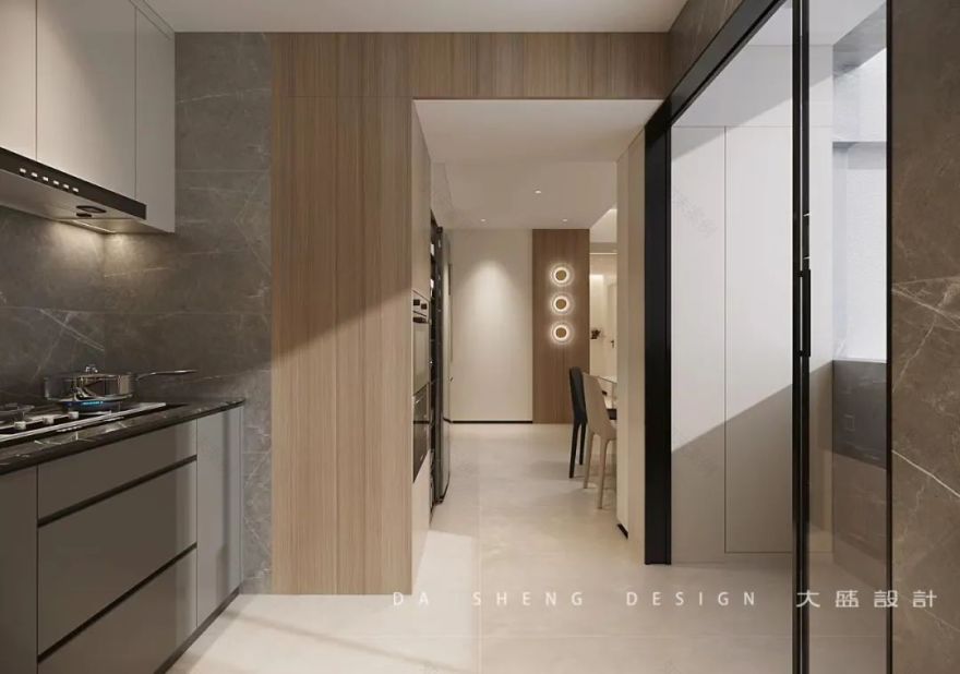 极简生活,温度每个细节丨中国南宁丨南宁大盛设计事务所-8