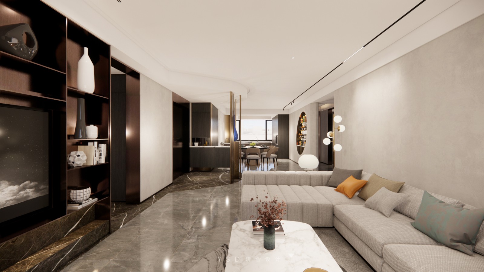 锦绣华府室内设计-2