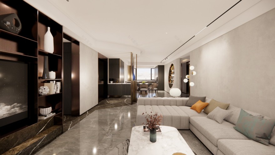 锦绣华府室内设计-2