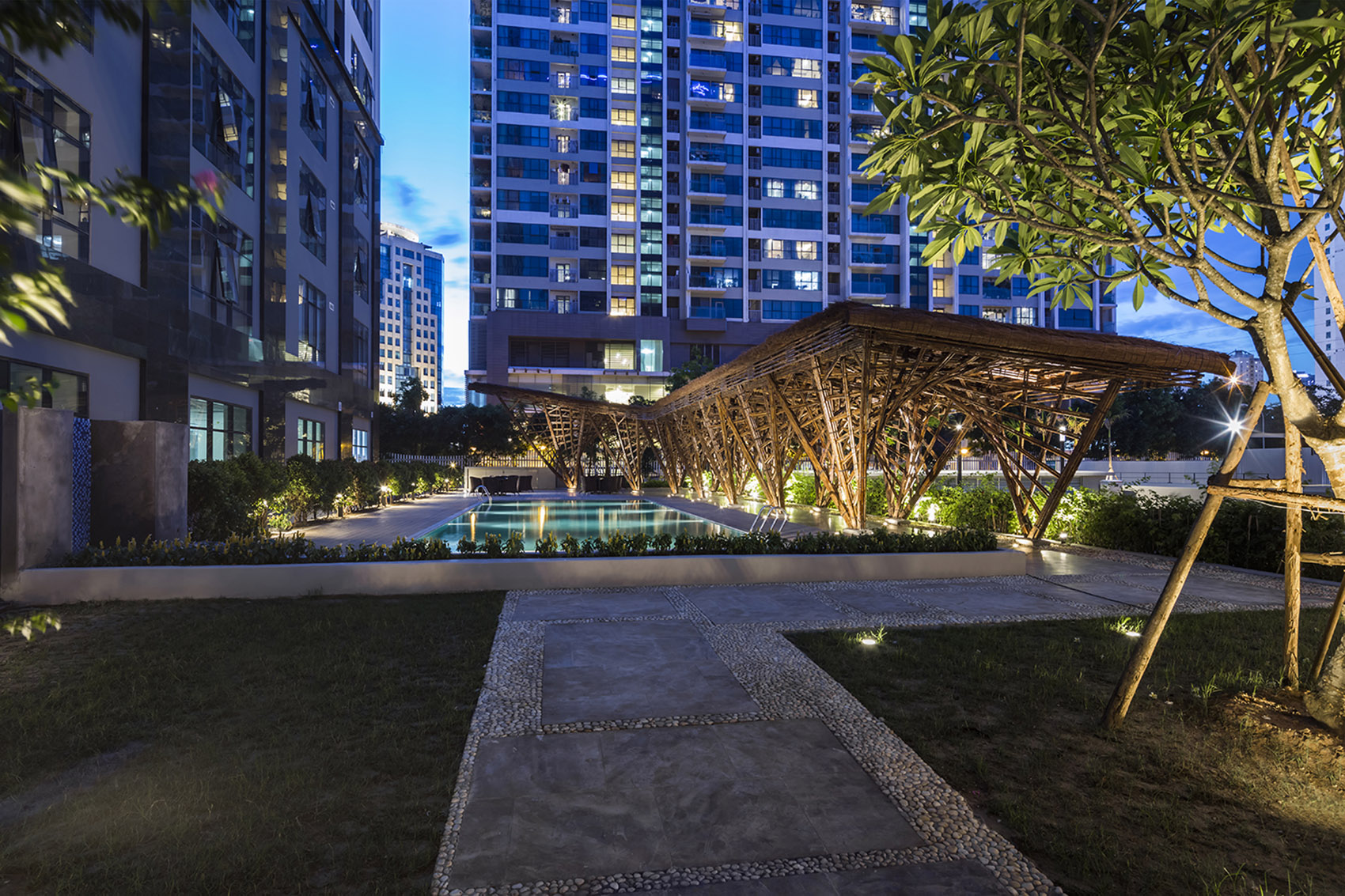 Vinata竹亭，越南 / 武重义建筑事务所-29