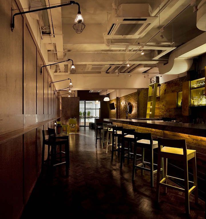Rewind bar - lounge by Takenouchi Webb, Singapore-1