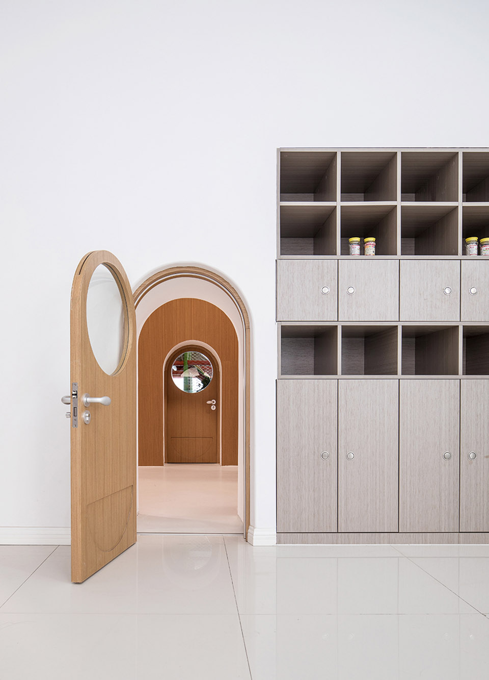 金陵幼儿园室内改造，徐州 /五架三间设计研究室-26