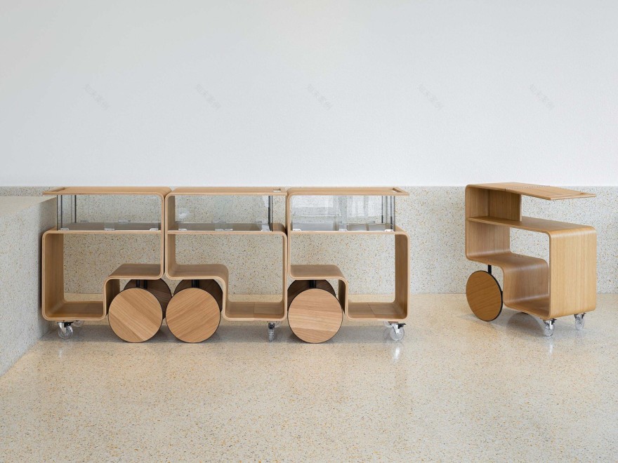 五光十色,诱人的现代烘焙店设计-78