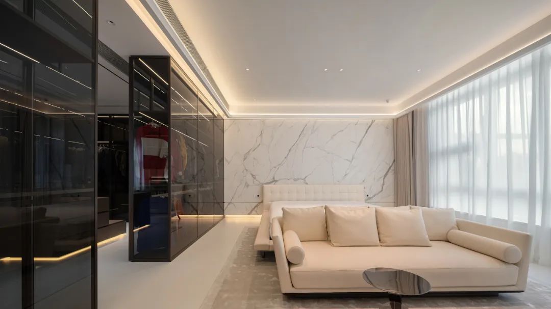 白色潮玩空间 · 光谱之家丨CQ Home-65