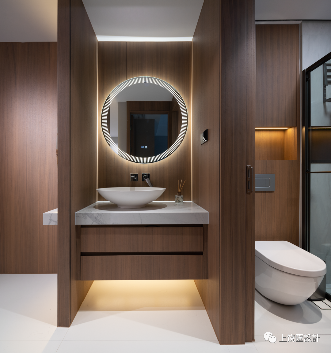 碧桂园信州府叠墅 · 现代简约设计丨九鼎装饰-41