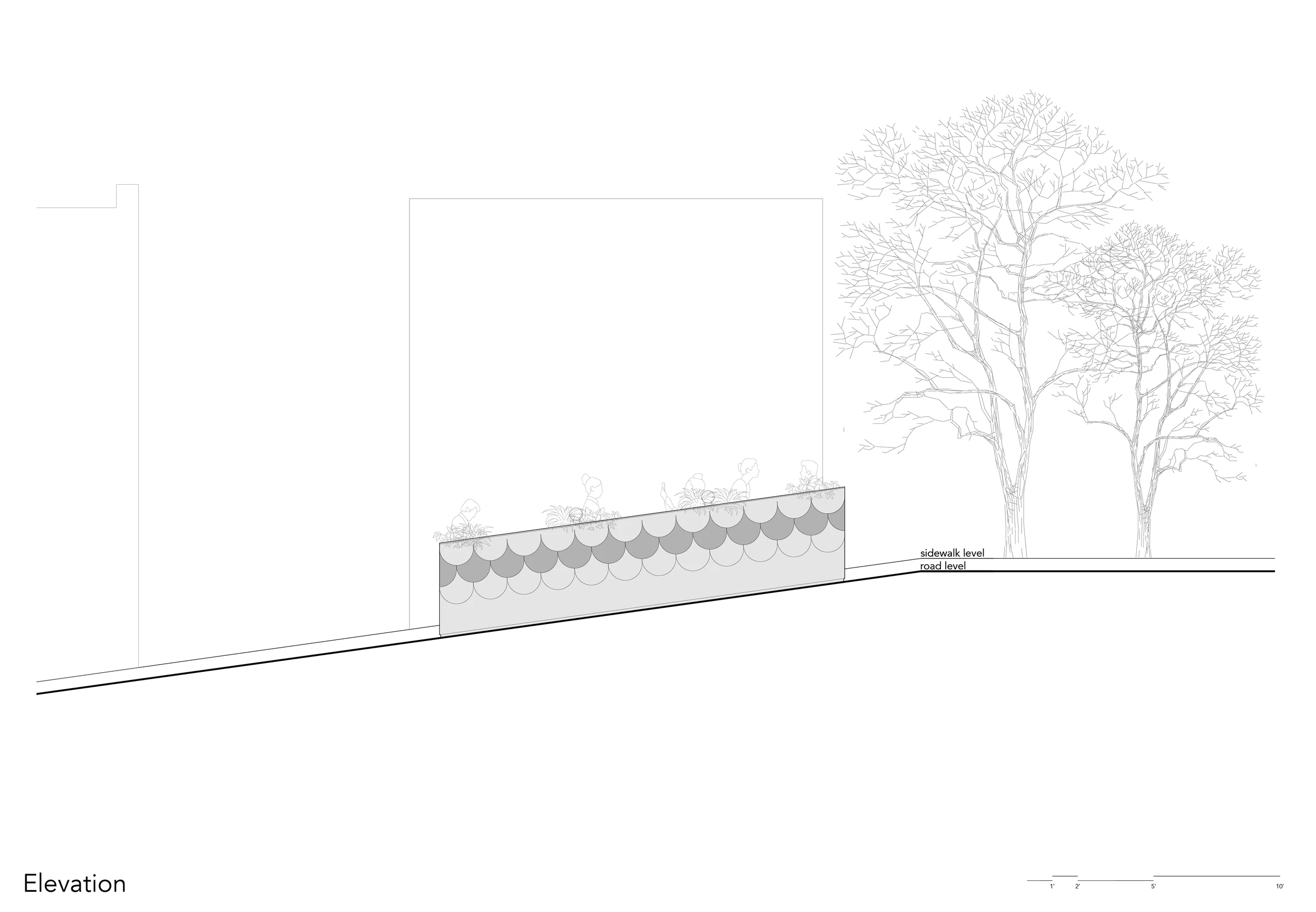 Buvette Scott 公园丨加拿大魁北克丨Quinzhee Architecture-17