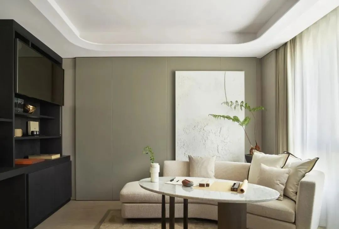 上海翠湖天地五集豪宅丨中国上海丨无间设计-119