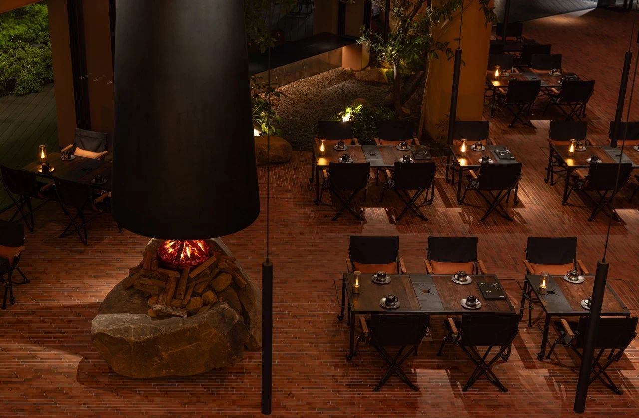 篝火旁·亚运公园店丨中国杭州丨杭州观堂室内设计有限公司-84