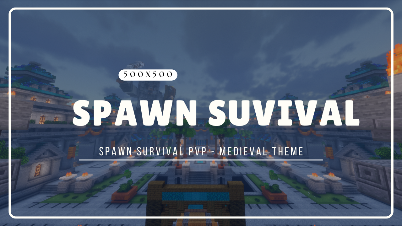 Spawn Survival PvP - Medieval Theme-0