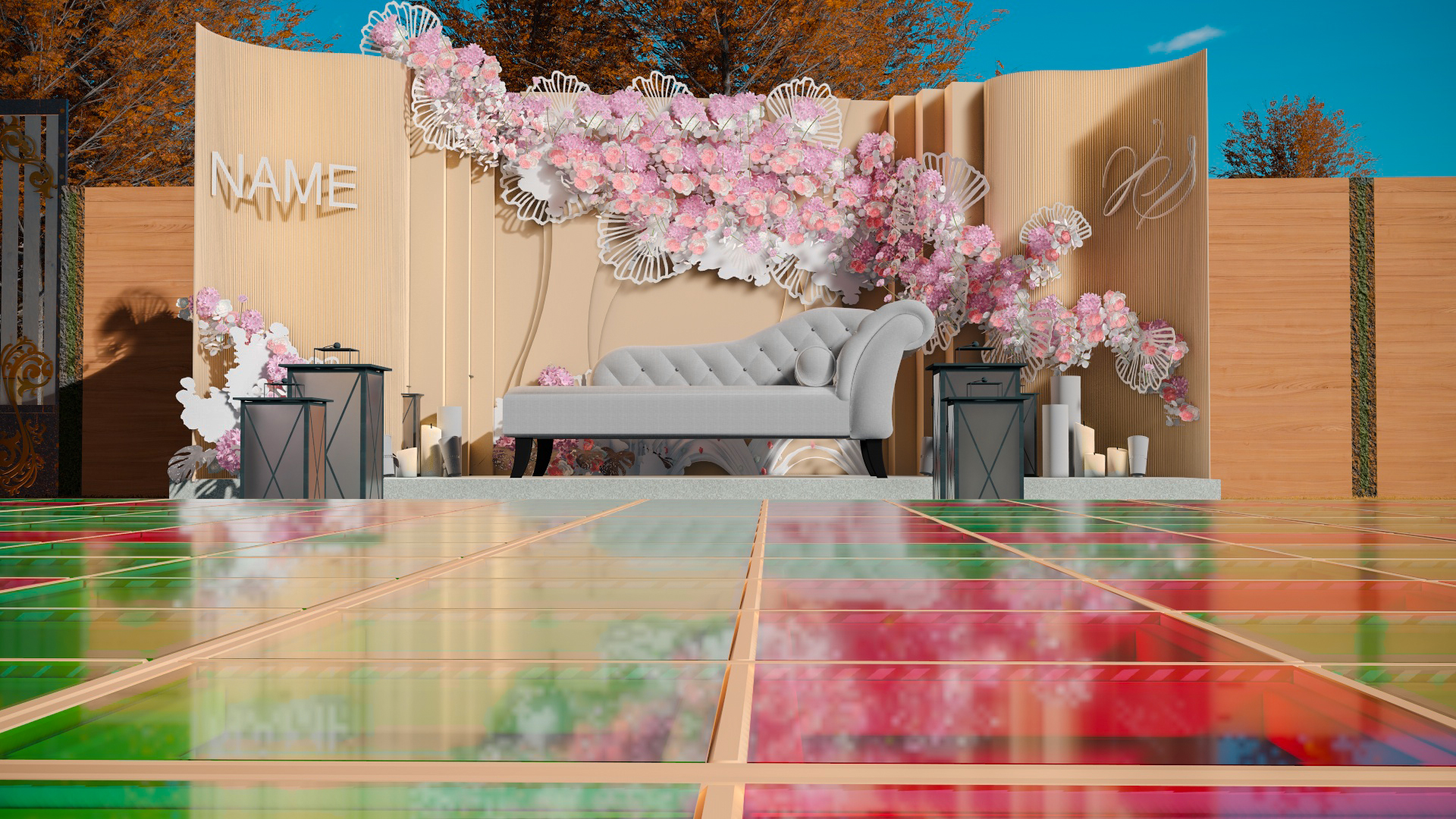 露天婚礼大厅丨埃及丨Mohamed Ahmed ELshazly-25