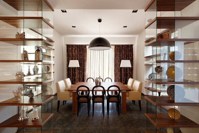 带半圆形露台的住宅丨俄罗斯莫斯科丨Roman Leonidov工作室-49