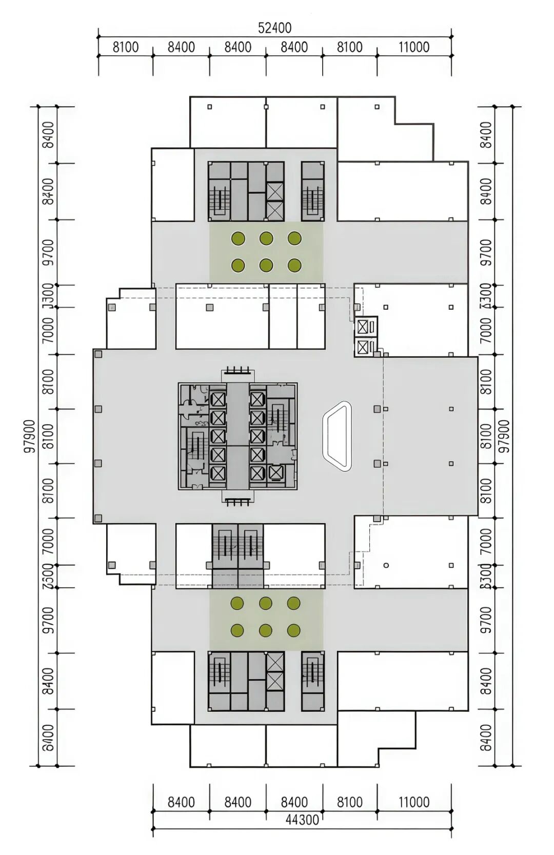 哈尔滨中融信托大厦项目丨中国哈尔滨丨北京维拓时代建筑设计股份有限公司-62