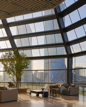 上海西岸国际会展中心丨中国上海丨SOM建筑设计事务所