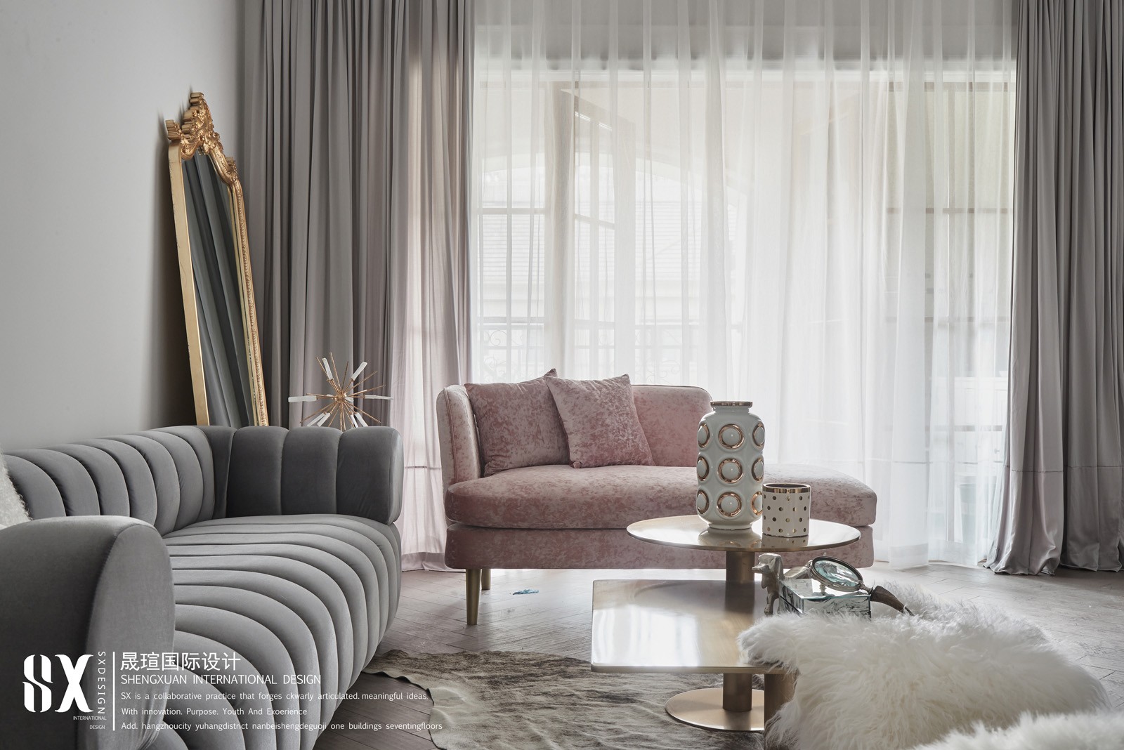 狮子与少女  晟瑄国际设计-10