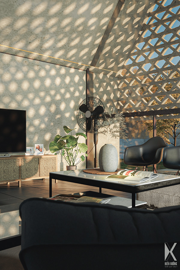 室内设计案例作品展示-32