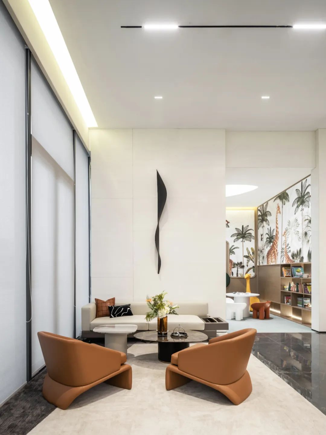 高铁时代销售中心丨中国重庆丨元禾大千-24