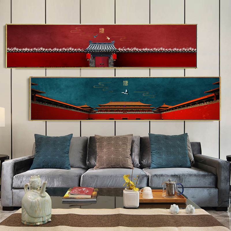 室内搭配装饰挂画-14