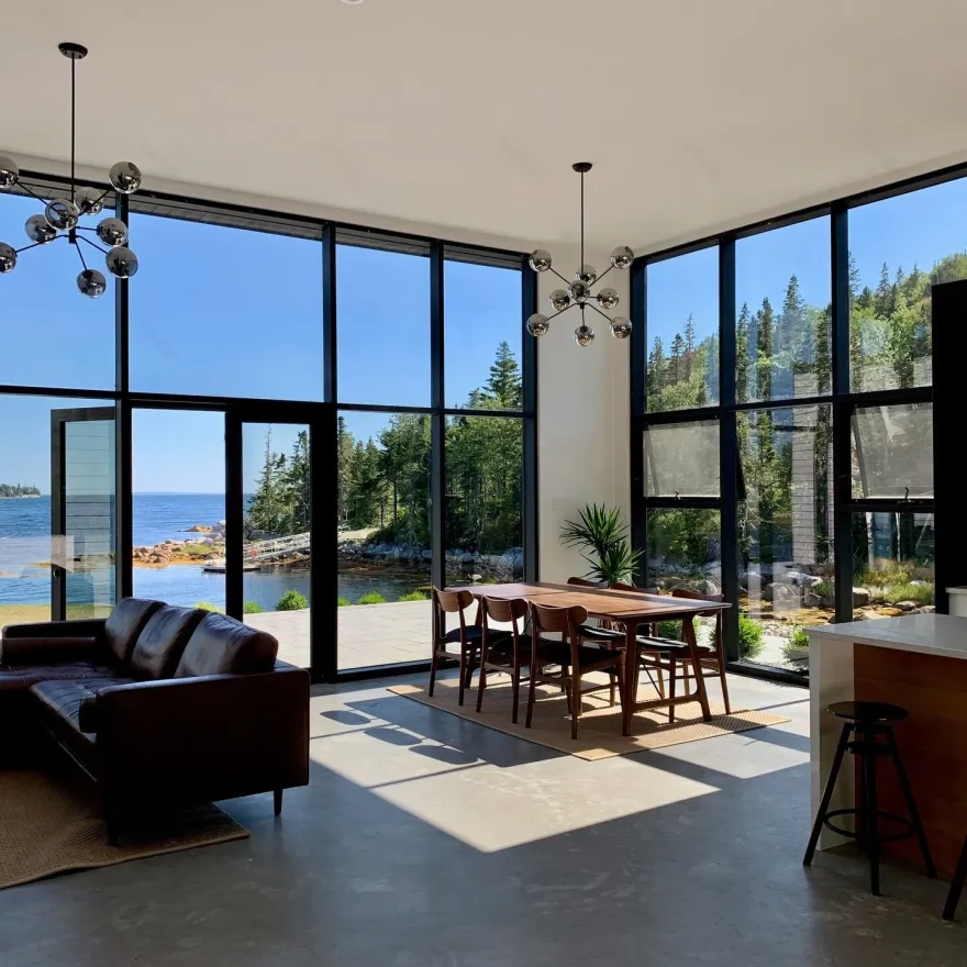 加拿大海滨私宅 | 自然与设计的完美融合-12