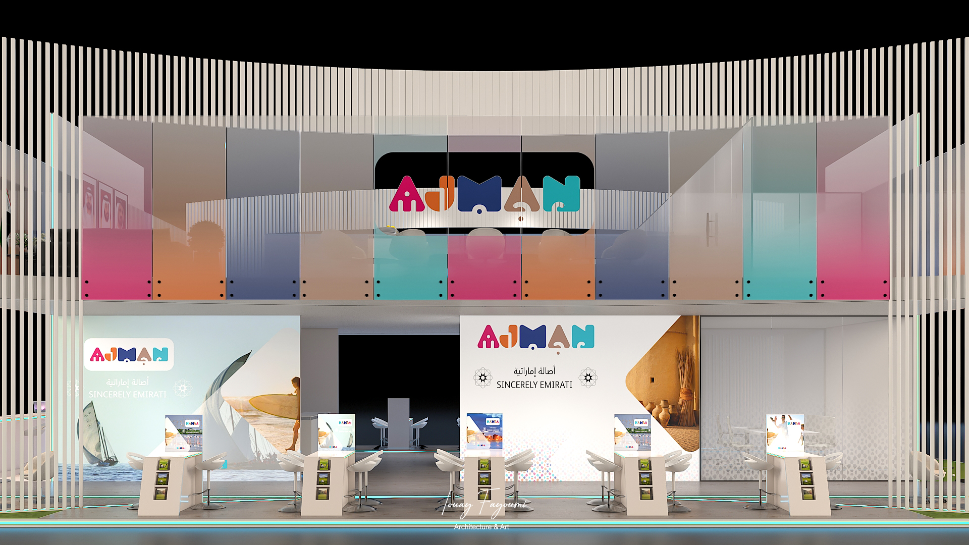 AJMAN Stand Design 2019-9