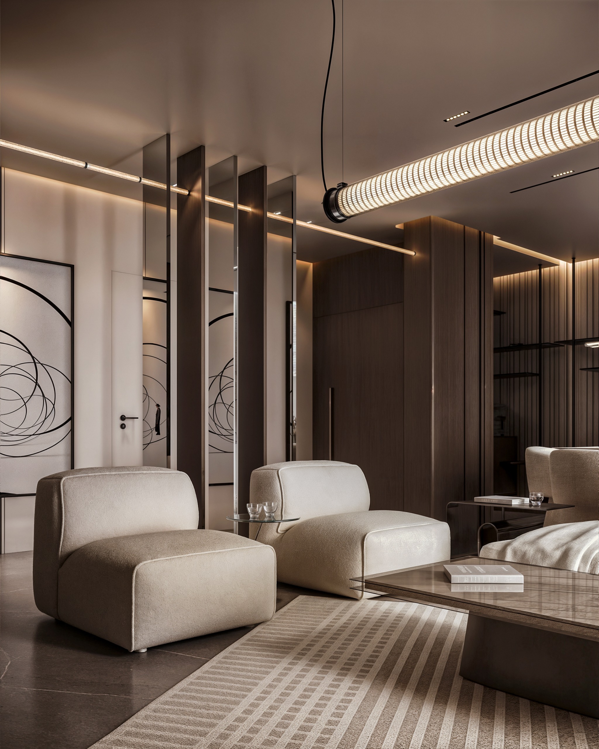 THE TIMELESS LOUNGE: WHERE NEUTRALS MEET MODERN LUXURY-5