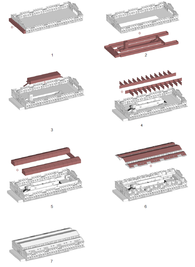 景德镇陶机厂翻砂美术馆,球磨美术馆丨中国景德镇丨北京华清安地建筑设计有限公司-46