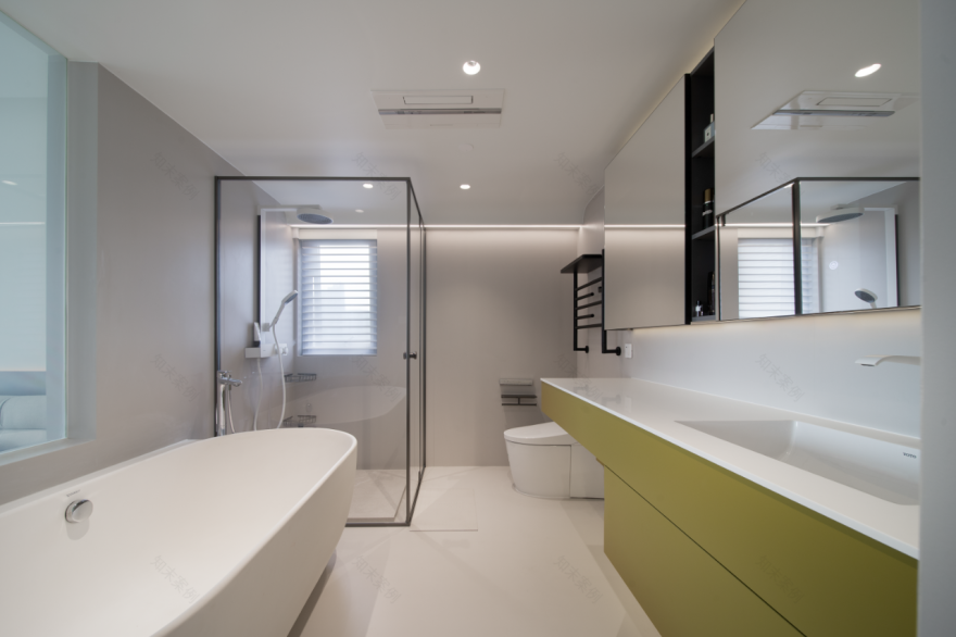 广州誉峰园210㎡大平层丨中国广州丨广州301设计研究所-37