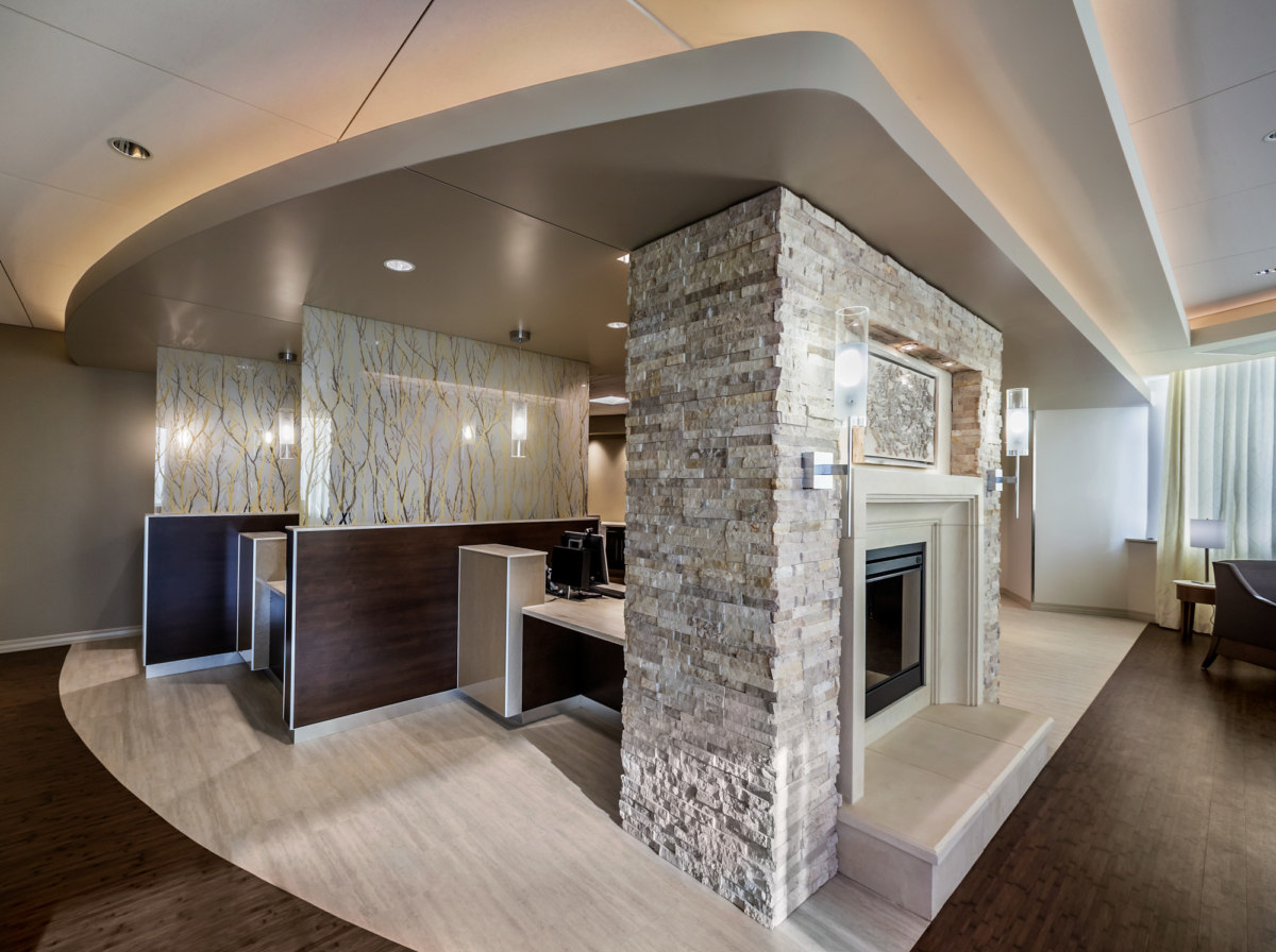 Mayora Rosenberg 女性健康中心丨美国芝加哥丨Anderson Mikos Architects-12