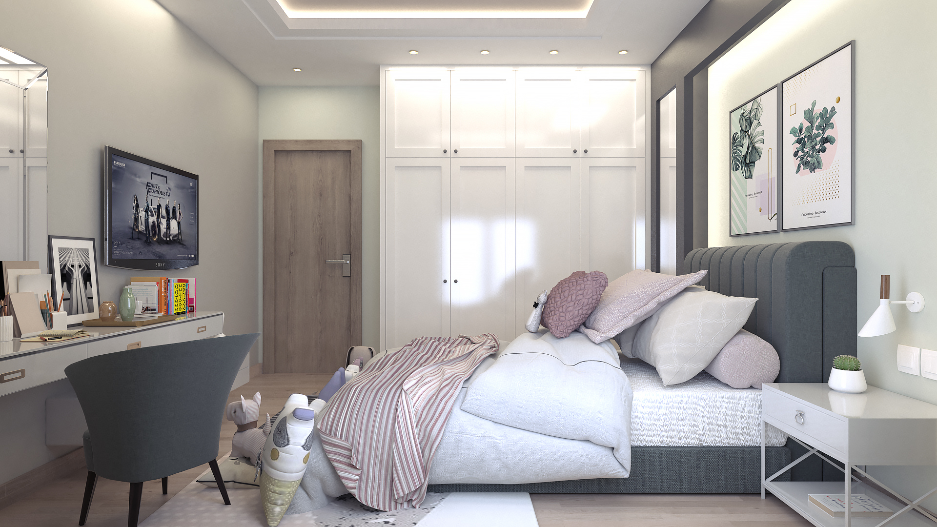 Villa In JEWAR Compound-27