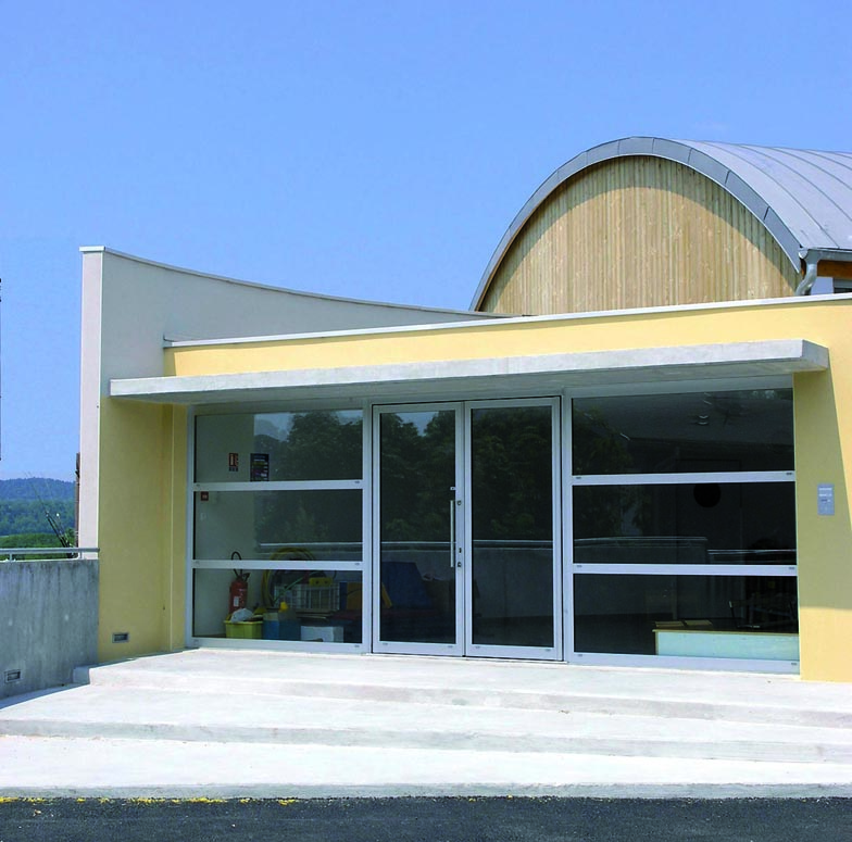 Collège Gilbert  Cousin学校部分改造及整合项目丨BOIS Frédéric（建筑师）-1