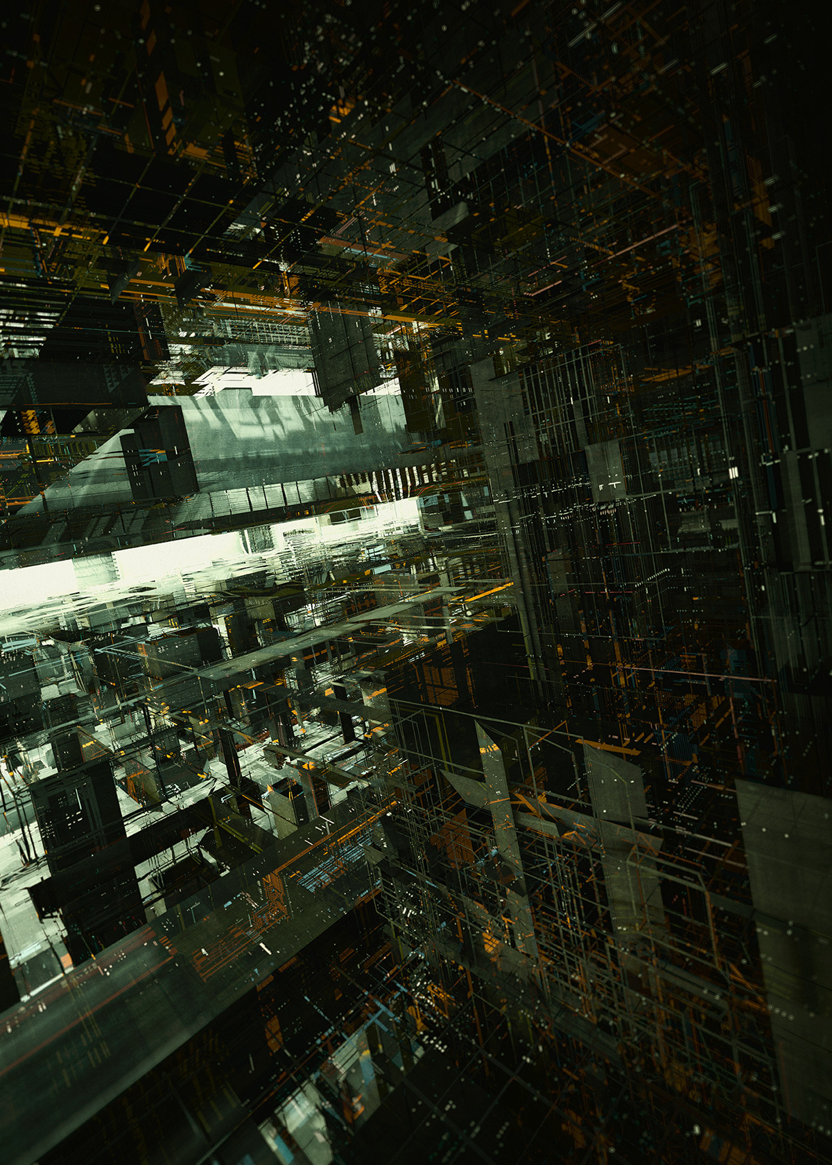 极简现代居室设计 | 2020 年概念展示-10