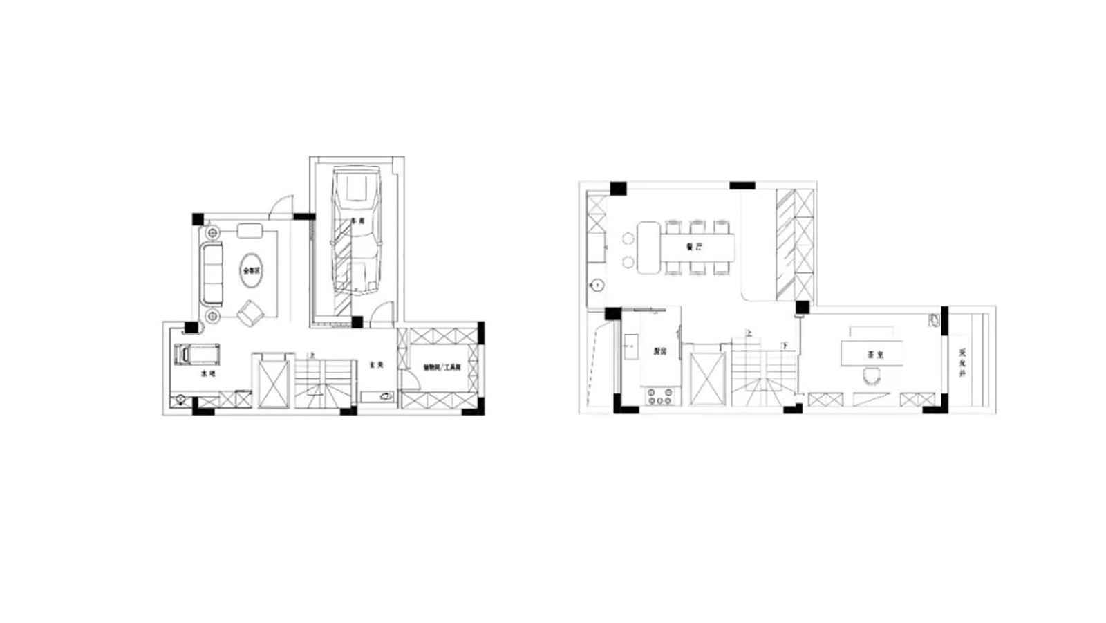 建发·雍龙府别墅丨中国合肥丨禾谷空间设计-102