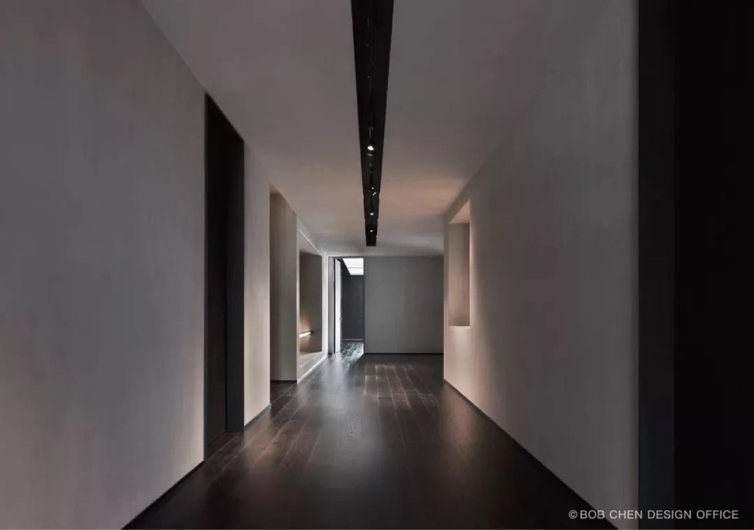 灰色基调的艺术空间,彰显现代与私密-28