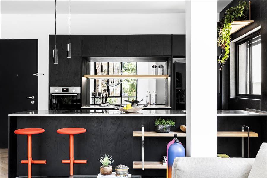 特拉维夫90平米公寓全面翻新丨以色列特拉维夫丨Shlomit Galis（沙龙米特·加利克斯）-24