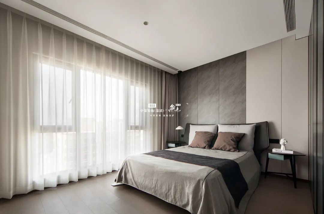 轻奢与古风 · 同款户型的个性解读丨中策装饰-15