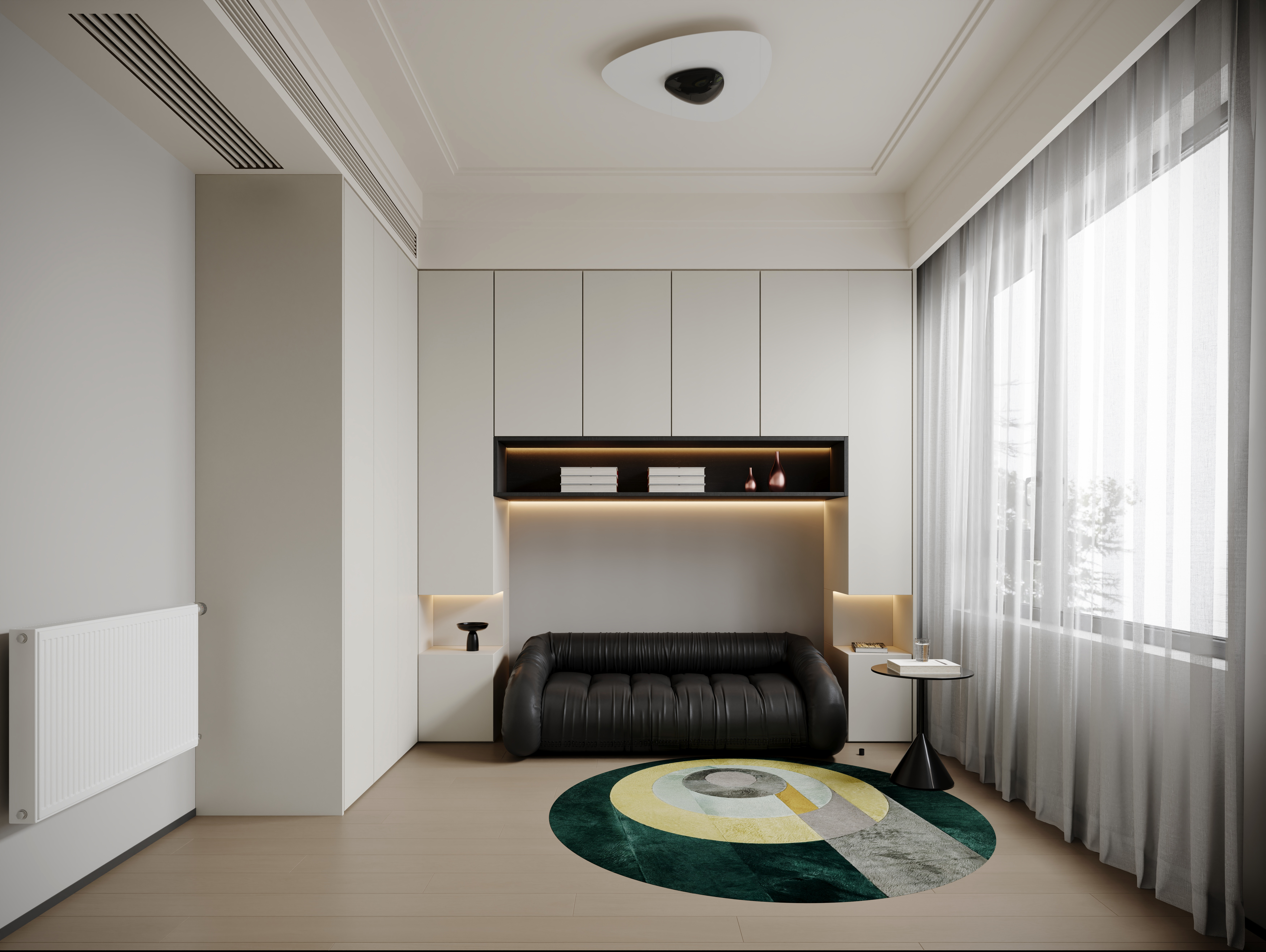 近期渲染 精装房平层-1