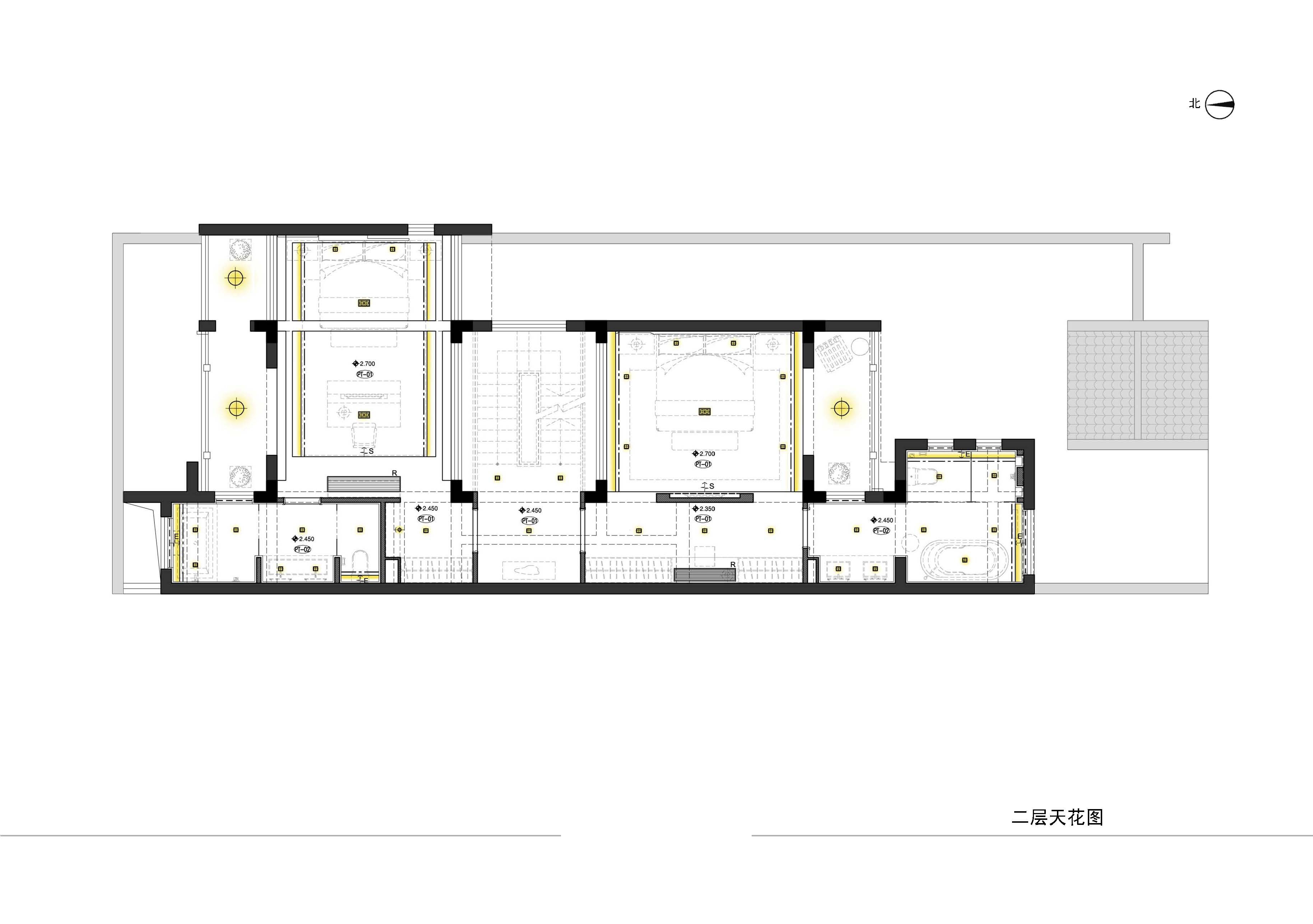 梁志天  池州九华山涵月楼度假村项目E户型深化设计20140110-34