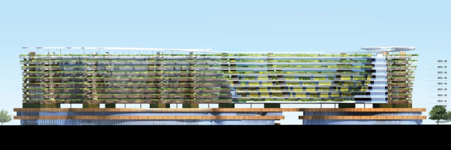 Homefarm 养老住宅综合体丨新加坡丨SPARK Architects-32