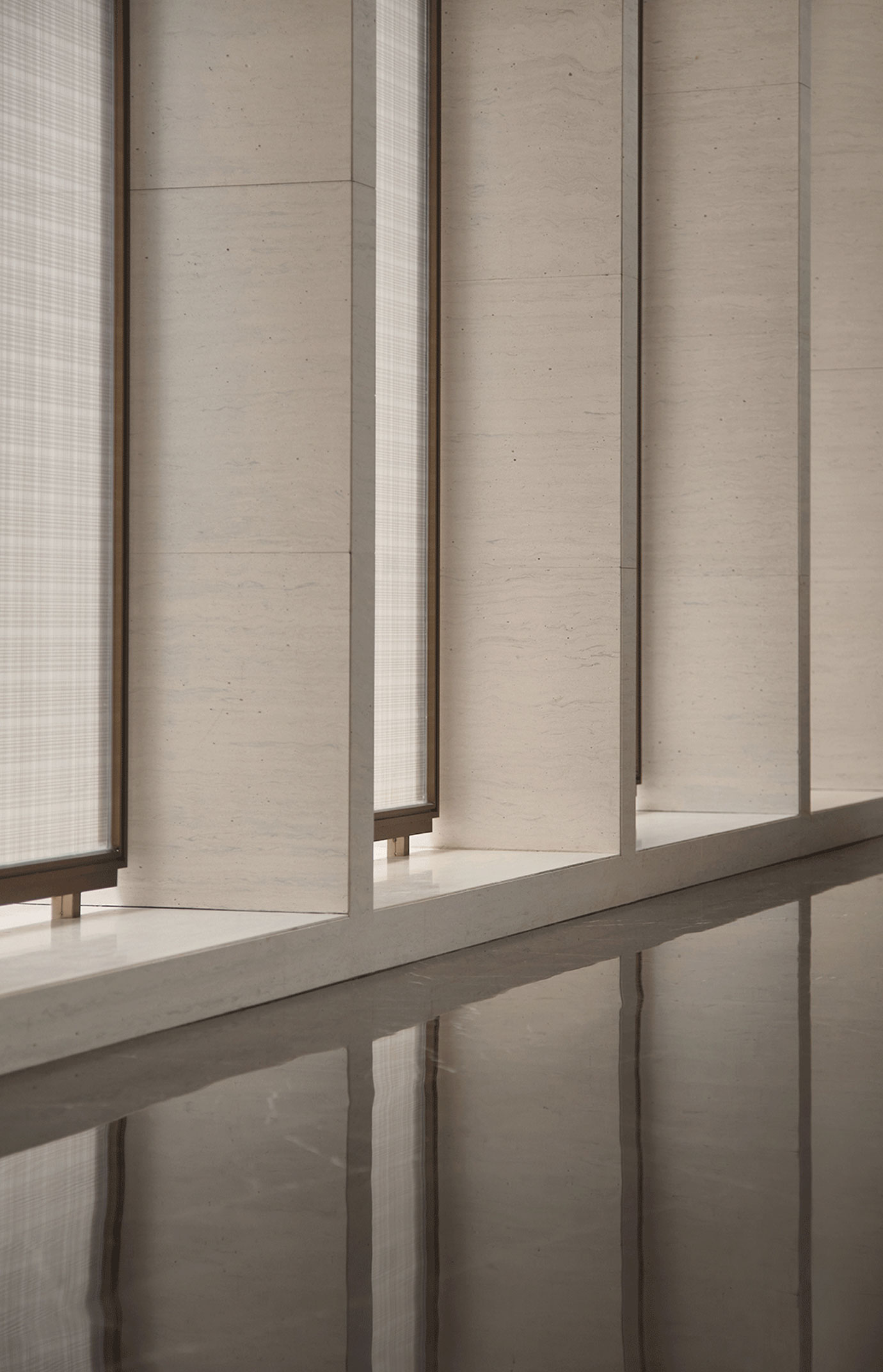 栖霞建设星叶栖悦湾展示中心丨中国南京丨硬装矩阵纵横,软装梵池设计-42