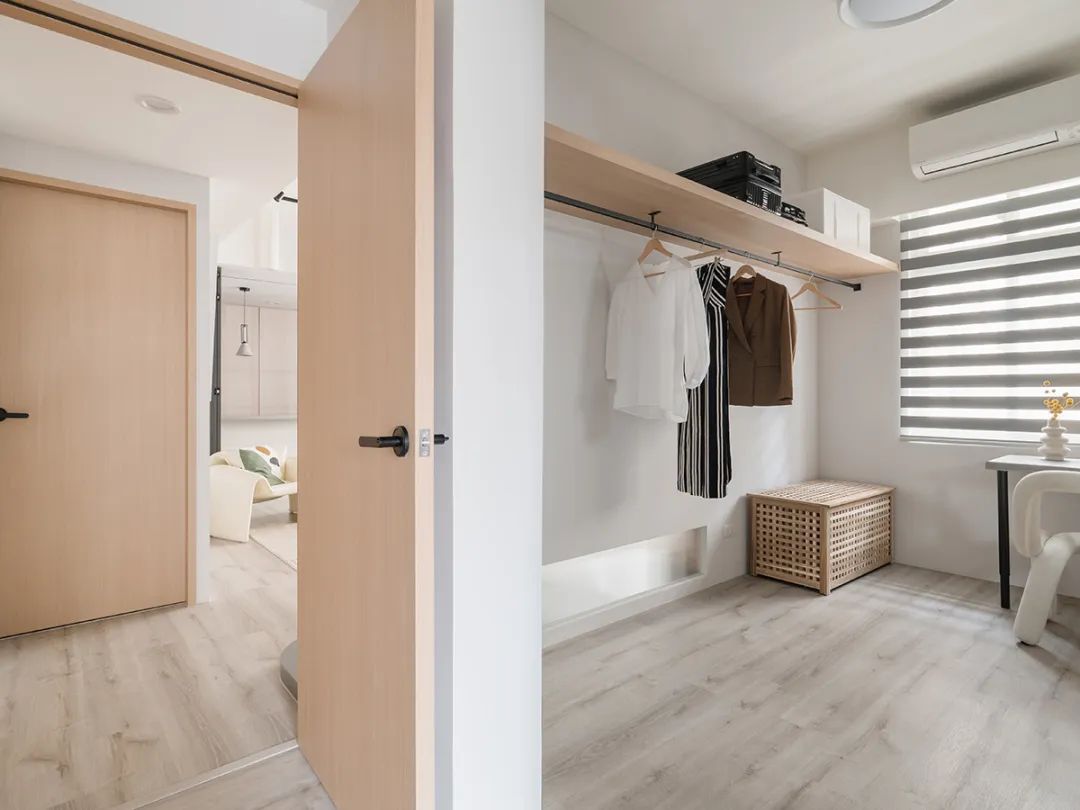 80㎡的定制之家，风格太爱了，功能区创意太赞了！-46