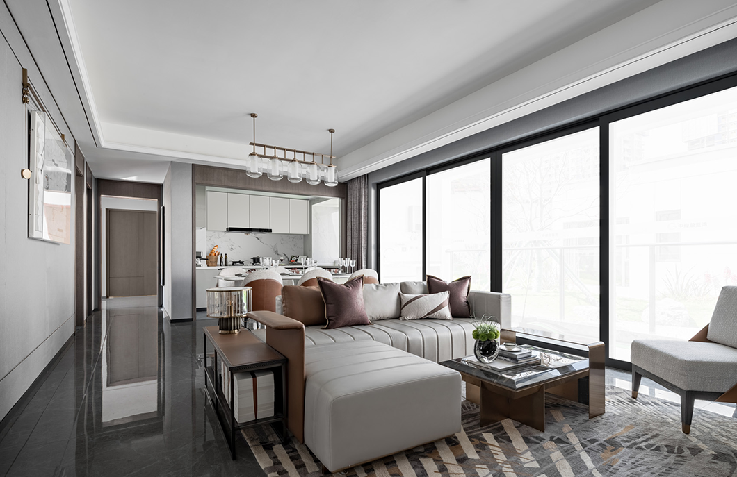 广州南沙中绿蔚蓝湾样板房丨中国广州丨上上国际(香港)设计有限公司-21