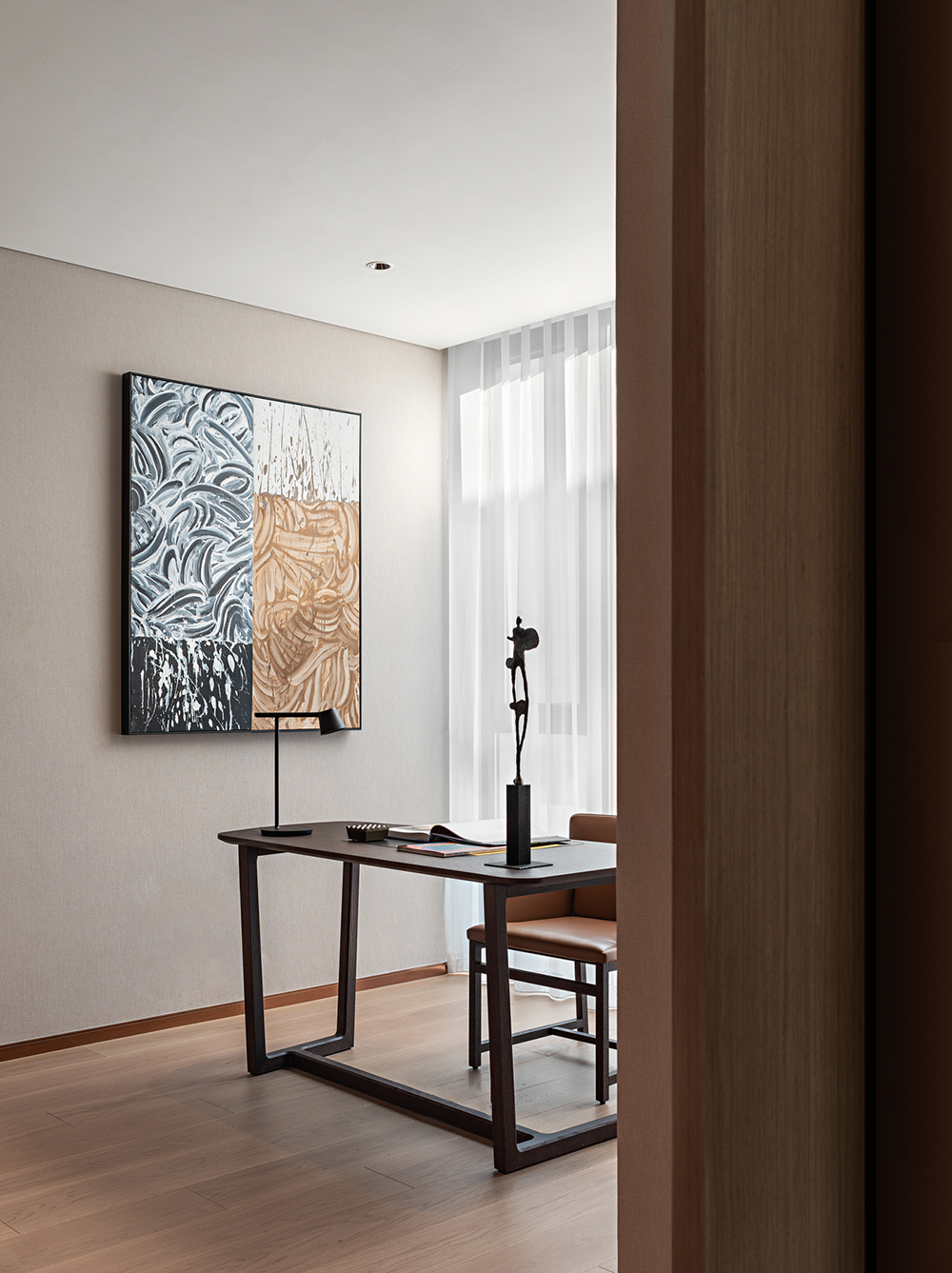 广州现代优雅的私宅别墅丨中国广州丨WED 中熙设计事务所-40