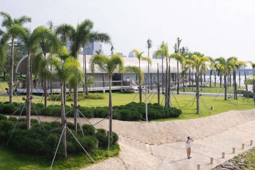 深圳市前海中心河河口段滨水景观设计丨中国深圳丨同济原作工作室,同济大学建筑设计研究院等-32