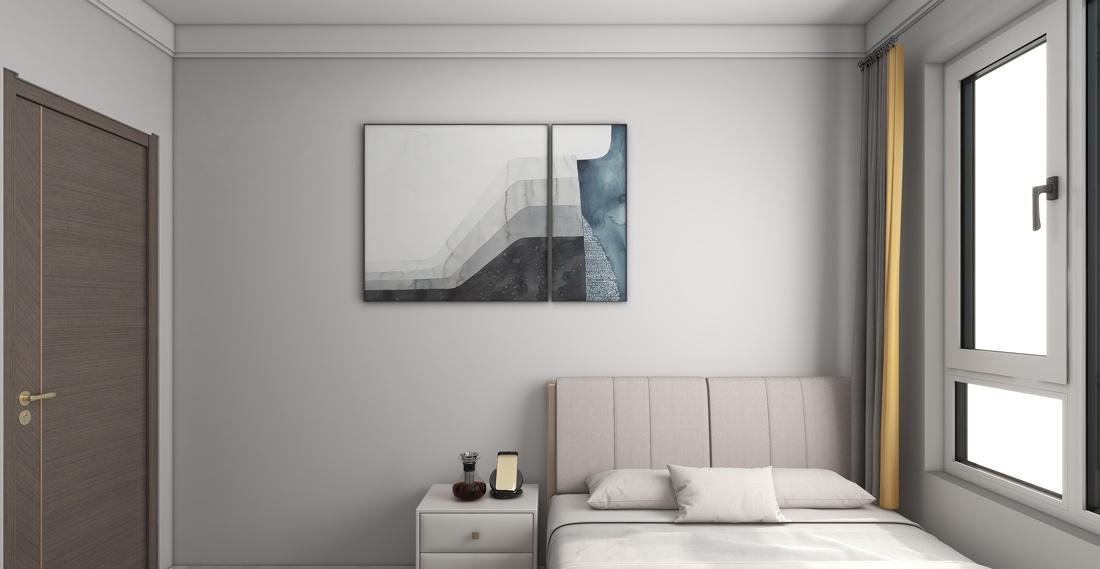 现代简约110平-8