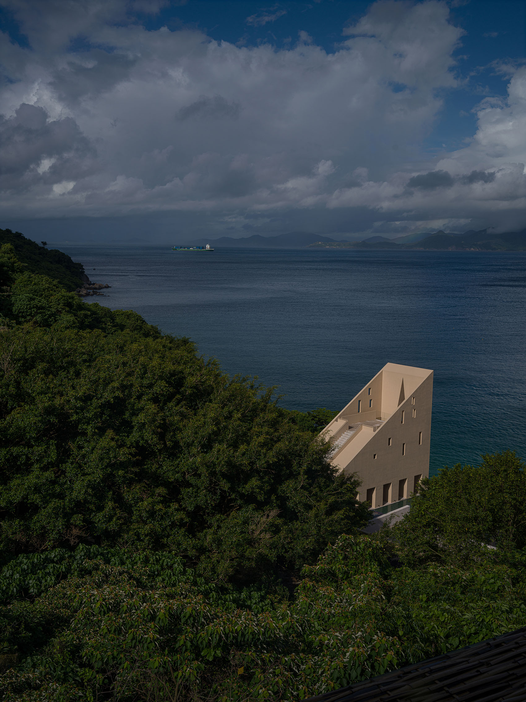 苫也·柚柑湾避世度假酒店之礼堂丨中国深圳丨蜚声设计（深圳)有限公司,深圳市黑石建筑设计有限公司-20