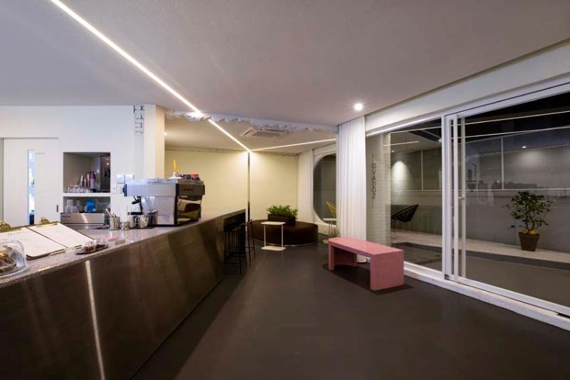 简约设计感 30 坪咖啡厅装修案例解析-7