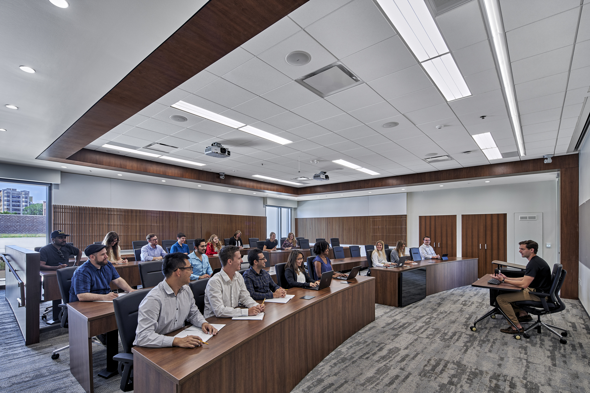 Wayne State University Mike Ilitch School of Business / SmithGroup-23